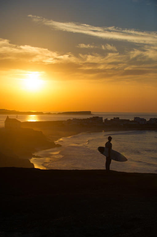Surfers Lodge Peniche Exterior foto